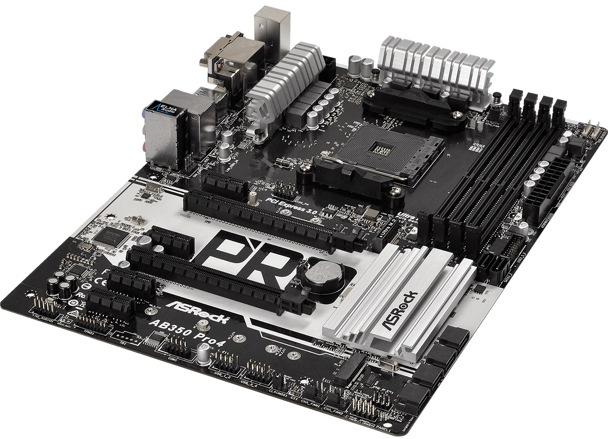 Asrock motherboard