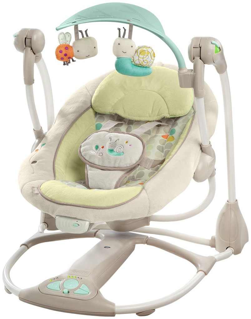 кресло для малыша с рождения